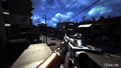 M4 & M16 silver skin