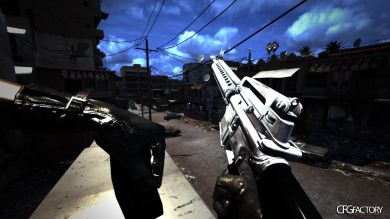 M4 & M16 silver skin