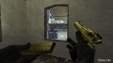 Golden HD Deagle
