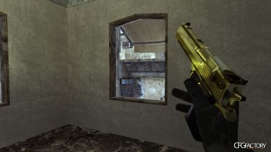 Golden HD Deagle