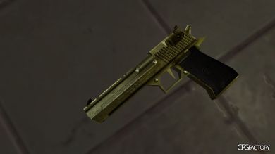 Golden HD Deagle