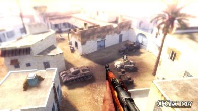CoD2 kAYO Movie CFG