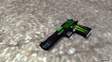 Desert Eagle Silver Monster