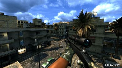 M40A3 HD metal skin + scope