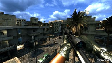 M40A3 HD metal skin + scope