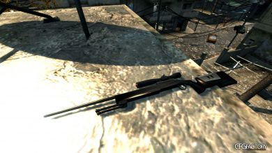 M40A3 HD metal skin + scope