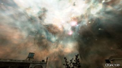 Nebula Sky