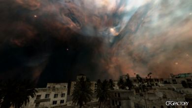 Nebula Sky
