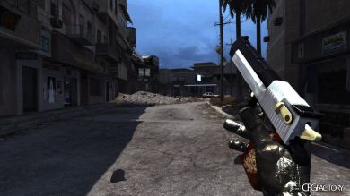Desert Eagle Gold Dragon.