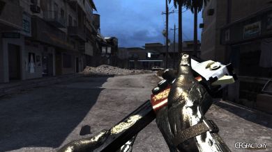 Desert Eagle Gold Dragon.