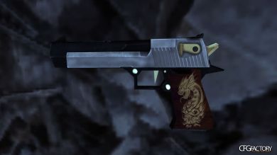 Desert Eagle Gold Dragon.