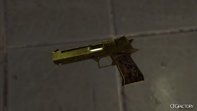 Dragon Deagle Gold