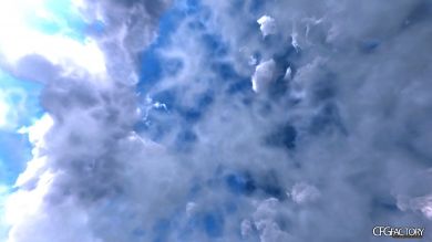 Light Blue Cloudy Sky