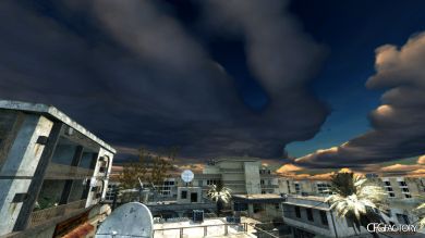 Dark Blue Sky