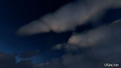 Dark Blue Sky