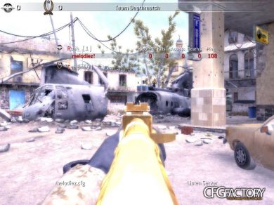 melodiez 2k12 gaming CFG