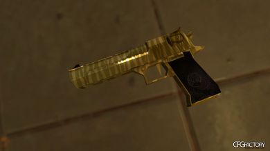 Golden Tiger Deagle