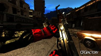 Scorpion Gloves Venom