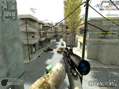 Artymane cfg
