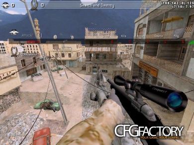Arch's CFG.