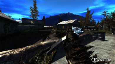 Sniper Gloves skin