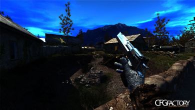 Sniper Gloves skin