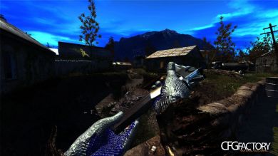 Sniper Gloves skin