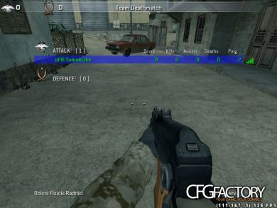 TomekLike New CFG