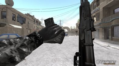 Black HD AK-47