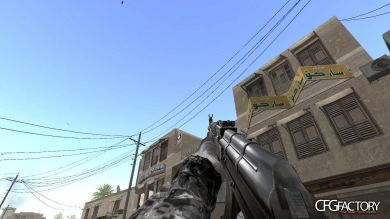 Black HD AK-47
