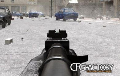 Black HD AK-47