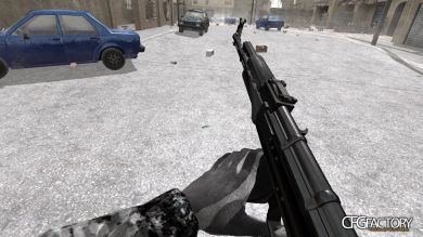 Black HD AK-47