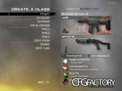 Orange Safety Camo