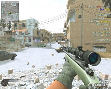 My cfg