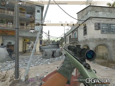 MILES CFG 2K11