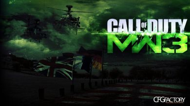 MW3 & MW2 MP BG Music