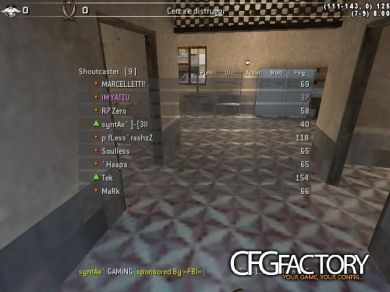 YaTzU 2k12 CFG #FPS#