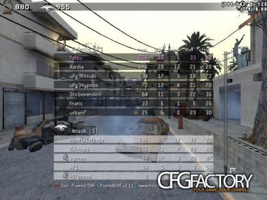 YaTzU 2k12 CFG #FPS#