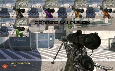 Mw2 camos