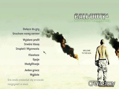 Jarhead Menu