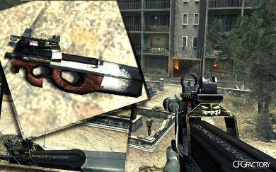 Junkyard P90