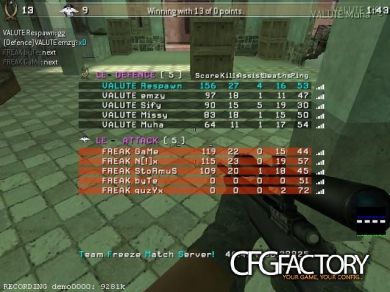 RESPAWN CFG