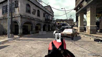 Red Marine Gloves