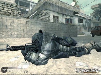 MW3 Juggernaunt