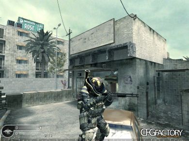 MW3 Juggernaunt