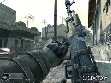 MW3 Juggernaunt