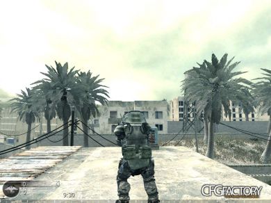 MW3 Juggernaunt