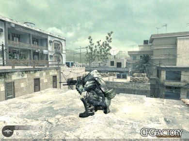 MW3 Juggernaunt