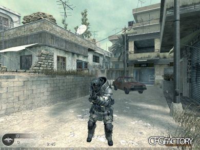 MW3 Juggernaunt