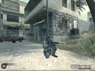 MW3 Juggernaunt